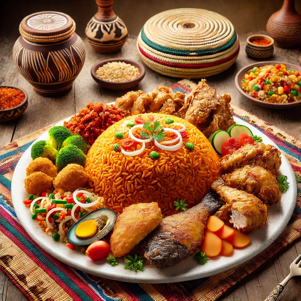 Jollof Rice Nigeria