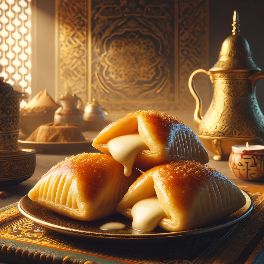 Cheese Fatayer