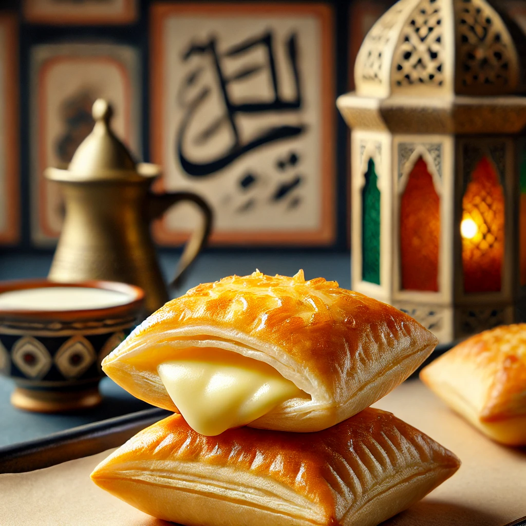 Cheese Fatayer