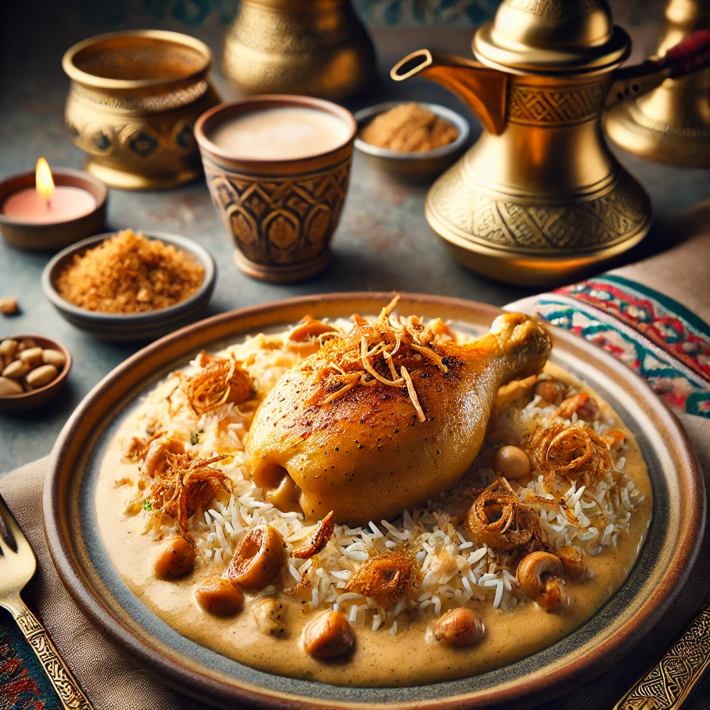 Creamy Chicken Mandi