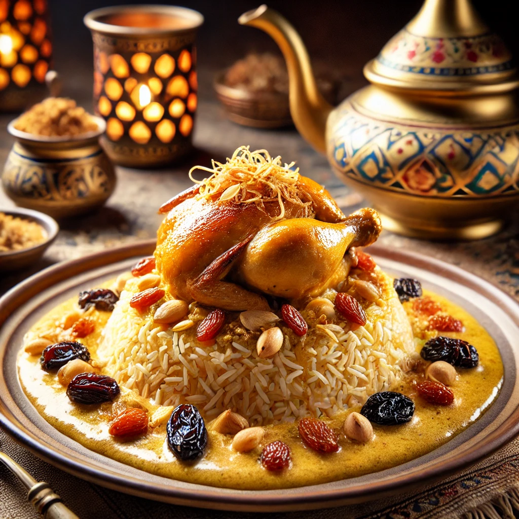 Creamy Chicken Mandi