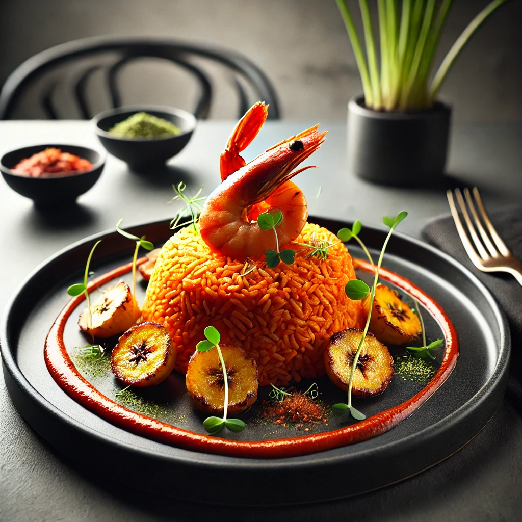 Jollof Rice Nigeria