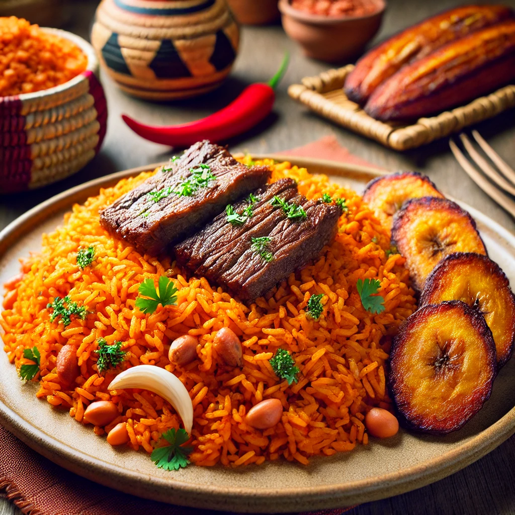 Jollof Rice Nigeria