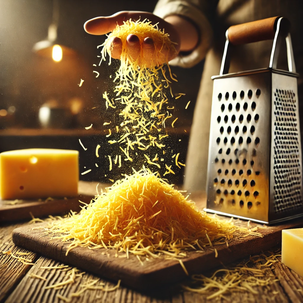 Fromage râpé