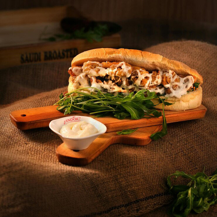 Chicken Sandwich Mayonnaise