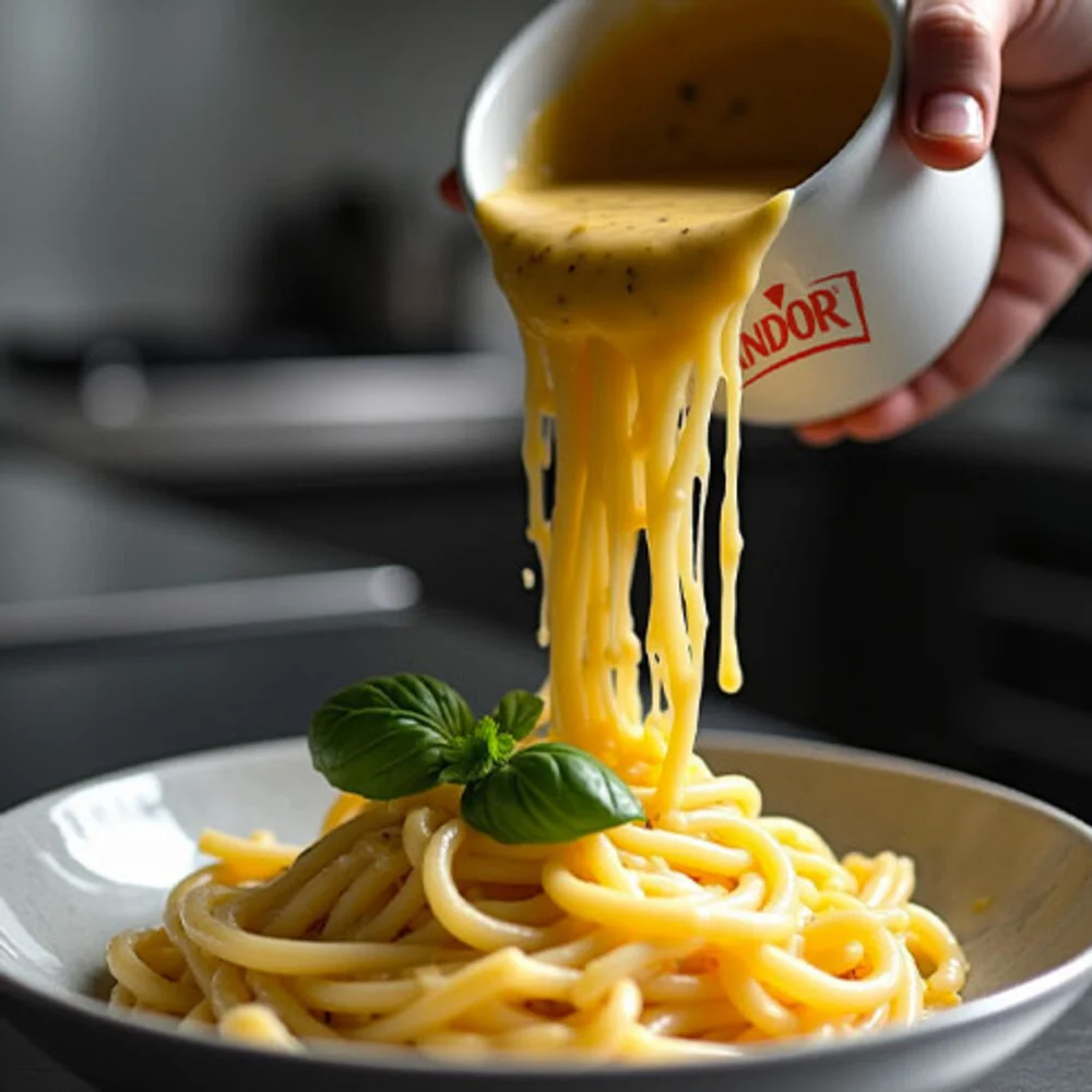 Sauce au fromage crémeuse Tunisie