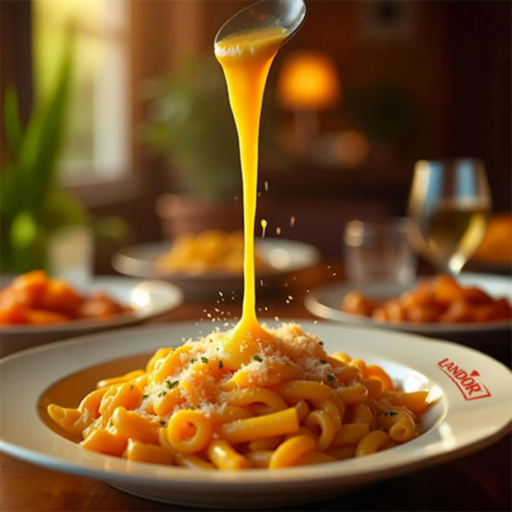 Sauce au fromage crémeuse Tunisie