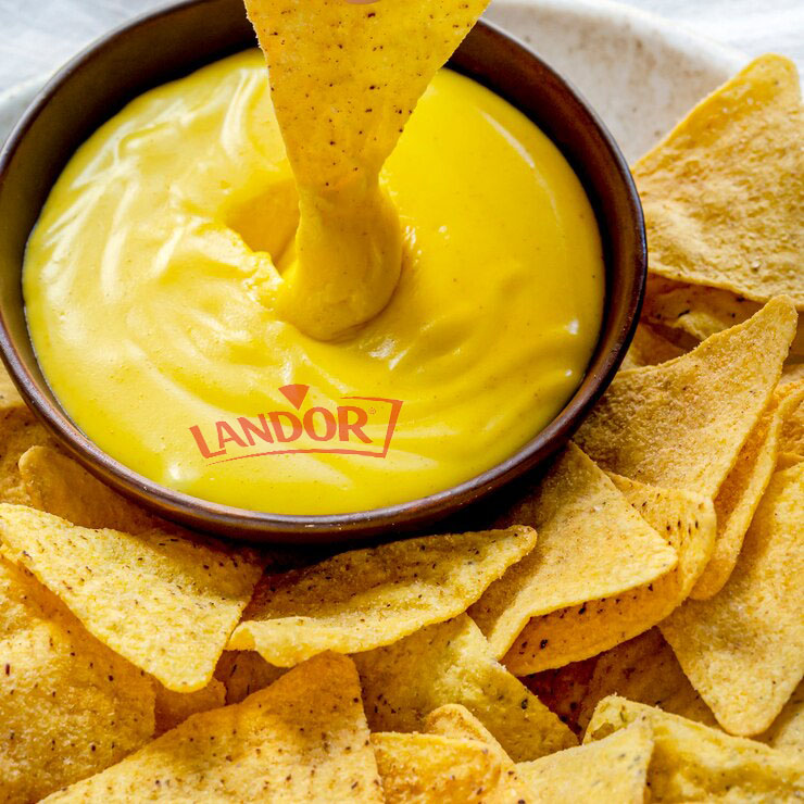 Sauce fromage chips