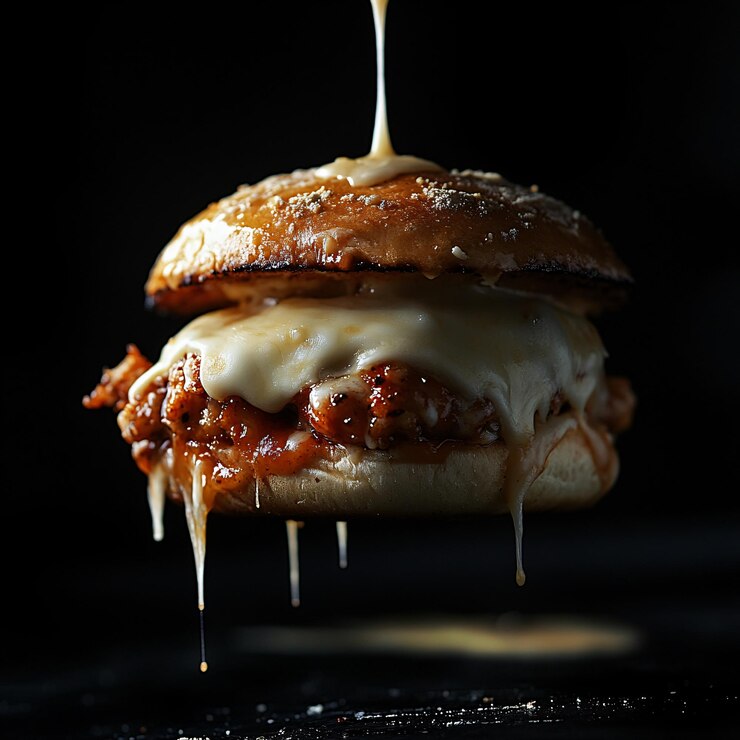 Sauce fromage et ail burger landor