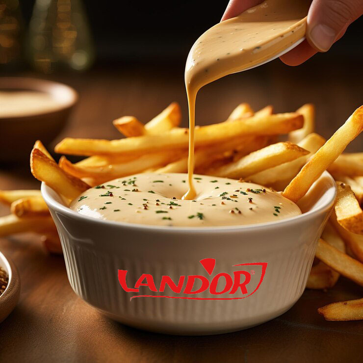 Sauce fromage pour frites