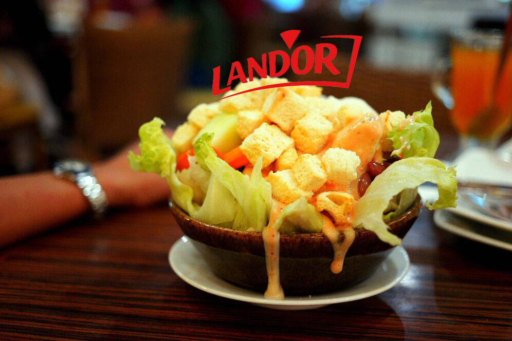 Variations of Potato Salad with Land'Or Cheese