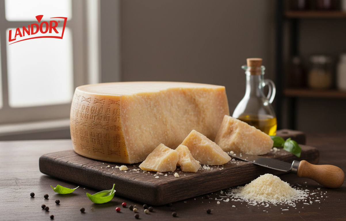 qualité du parmesan