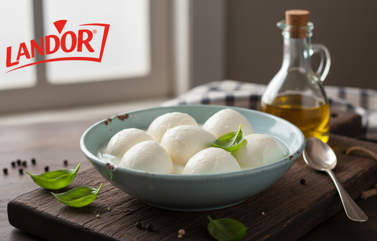 qualité du mozzarella