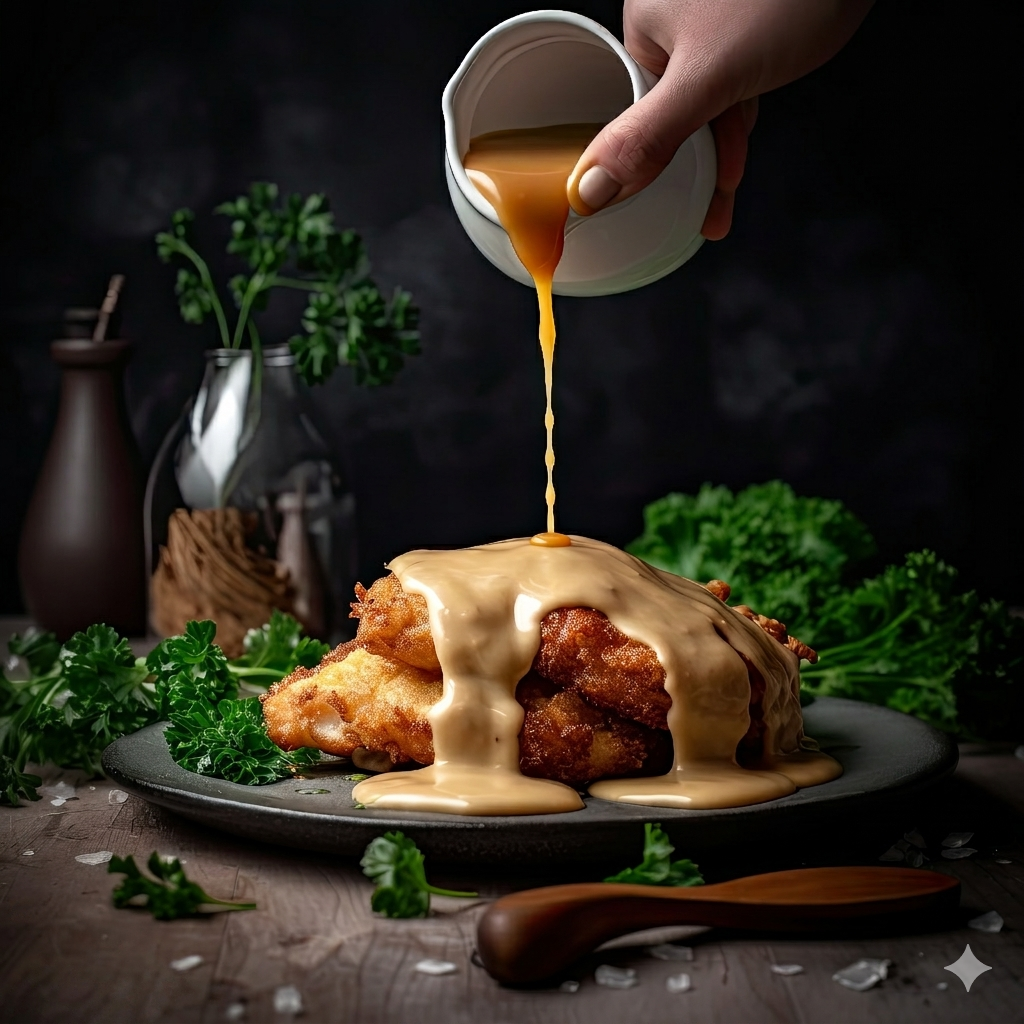 Cheddar Cheese Sauce UAE for Menu Creativity