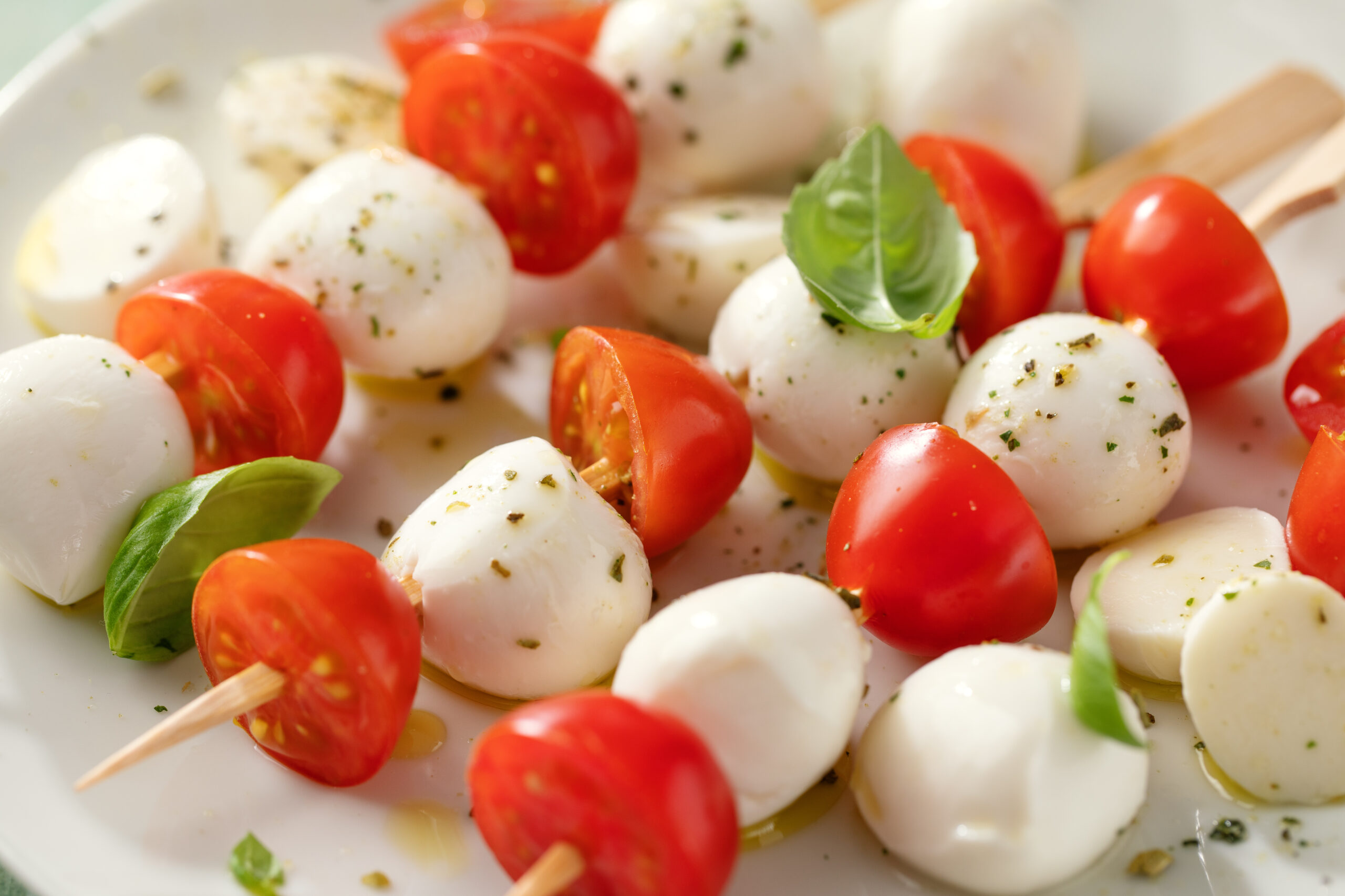 Mozzarella Cheese Qatar in Contemporary Dining