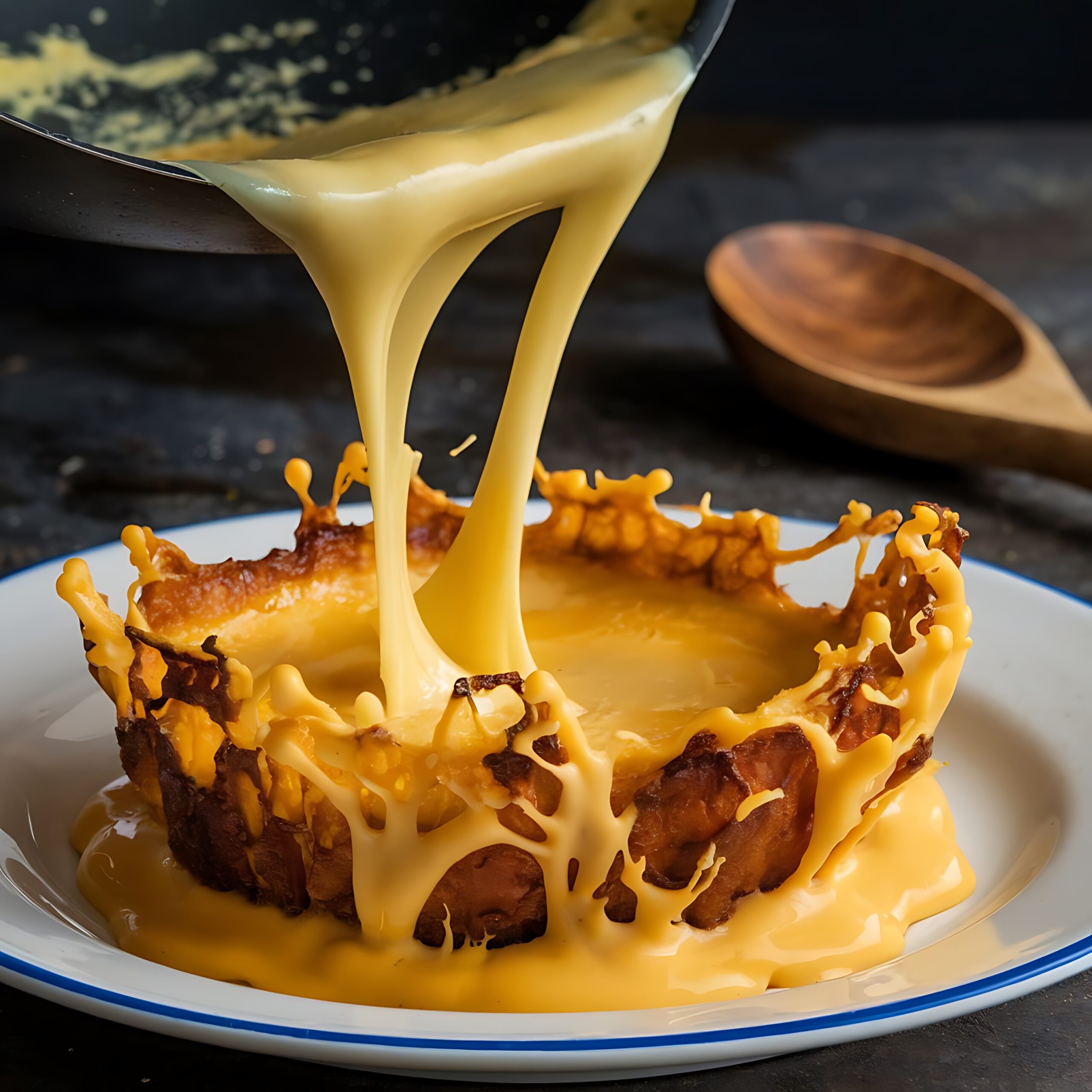 cheddar cheese sauce