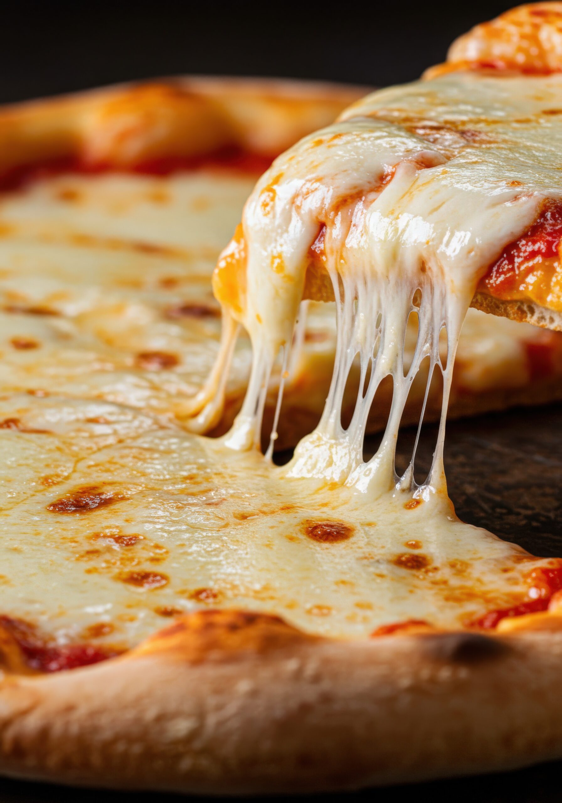 mozzarella cheese pizza