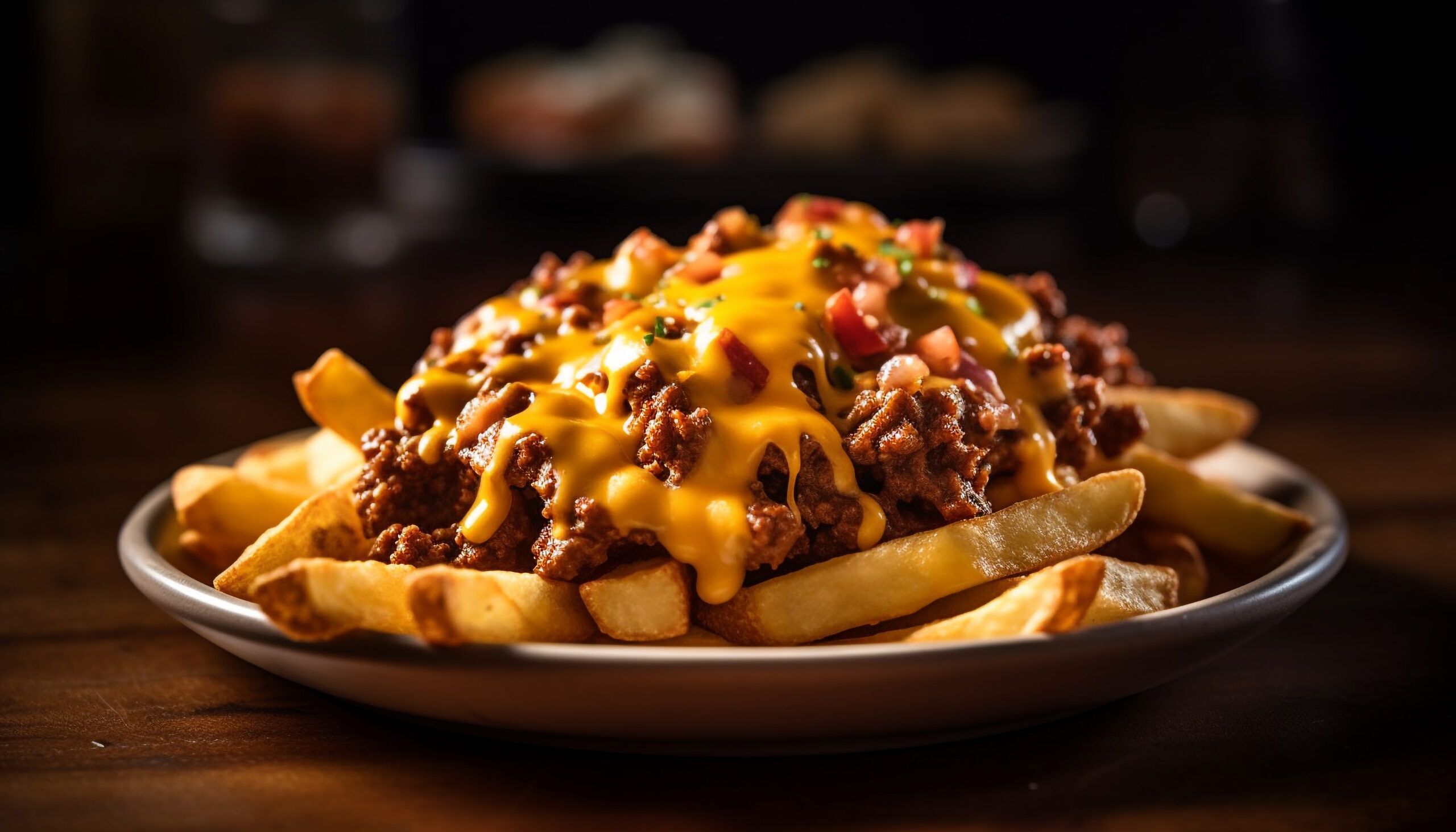Cheese Loaded Fries