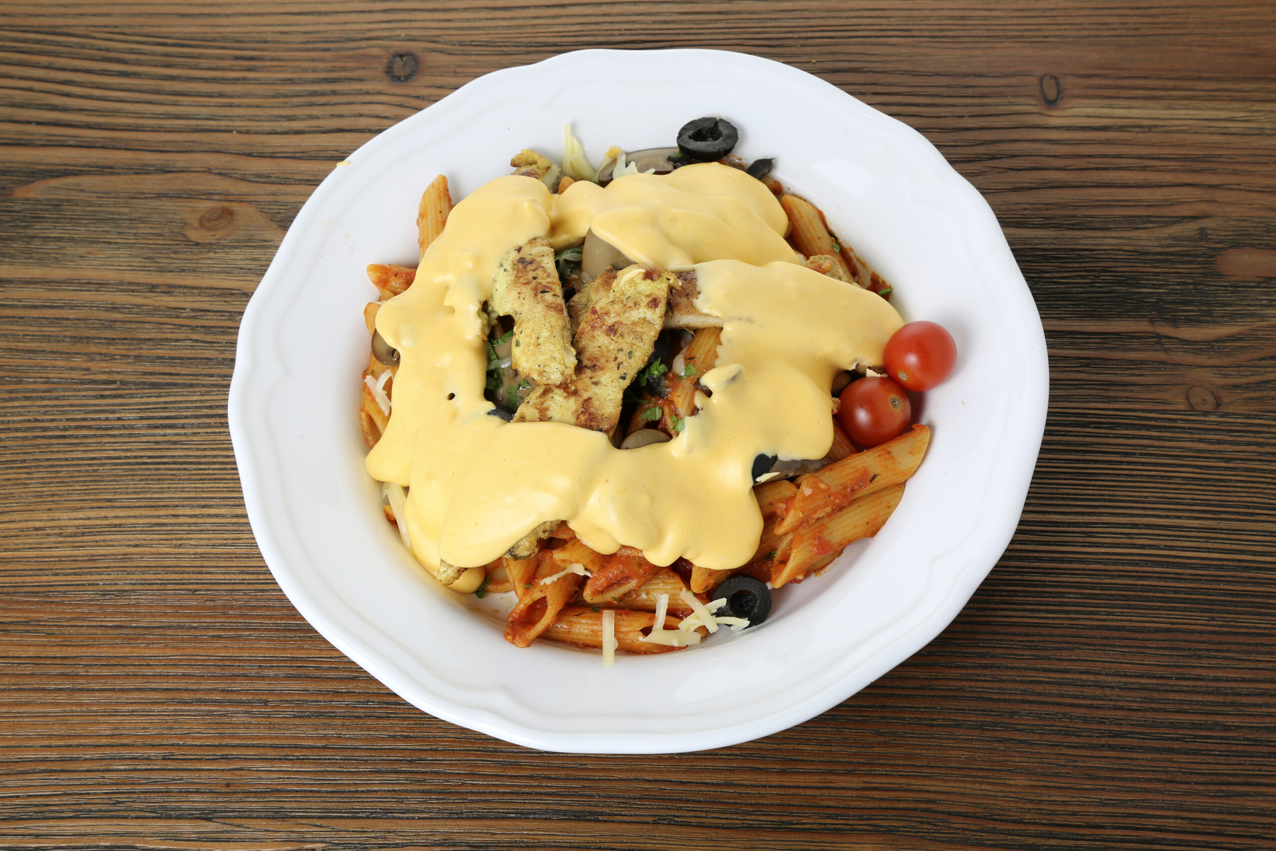 Flexible across menu items