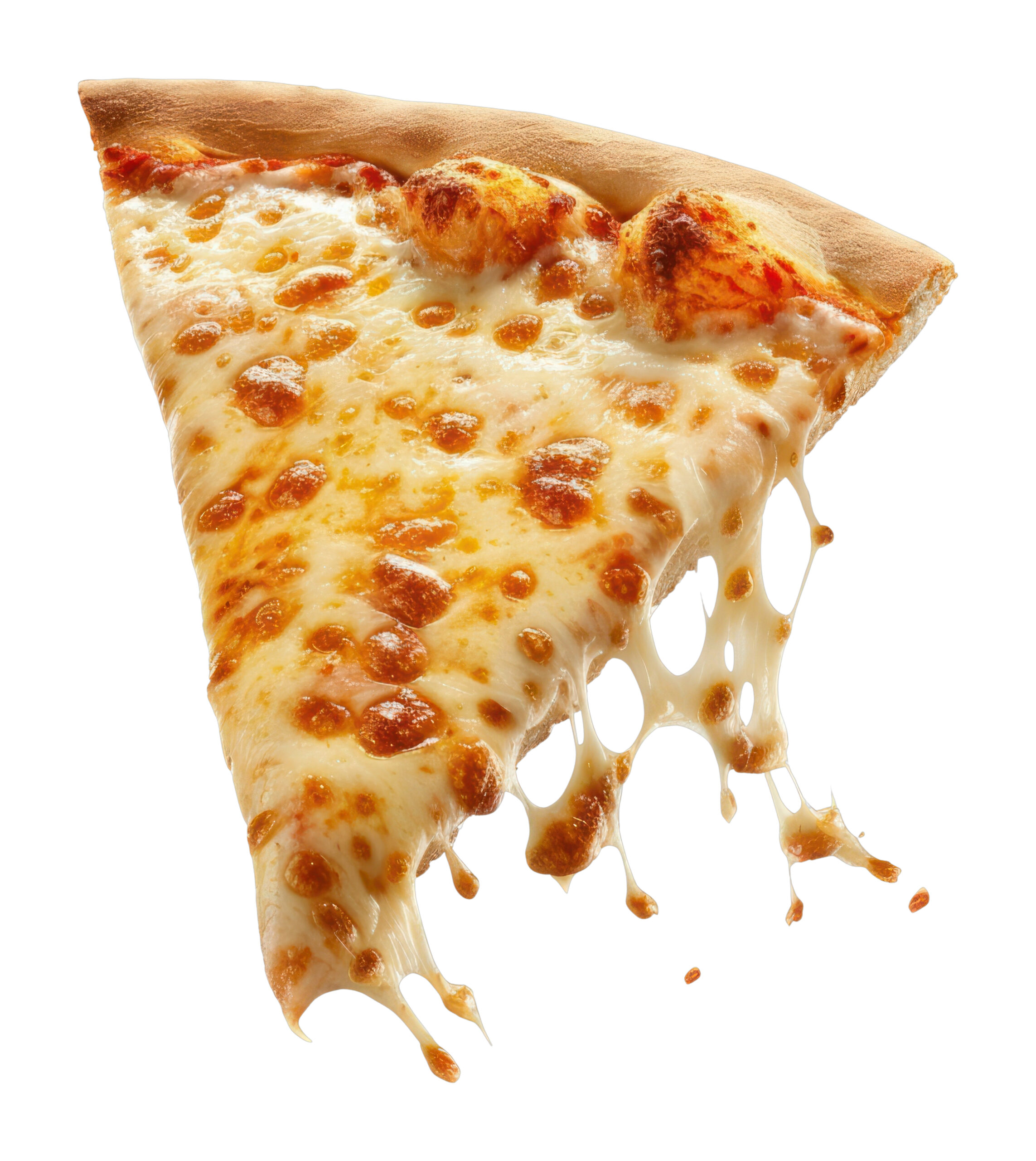 mozzarella cheese on pizza