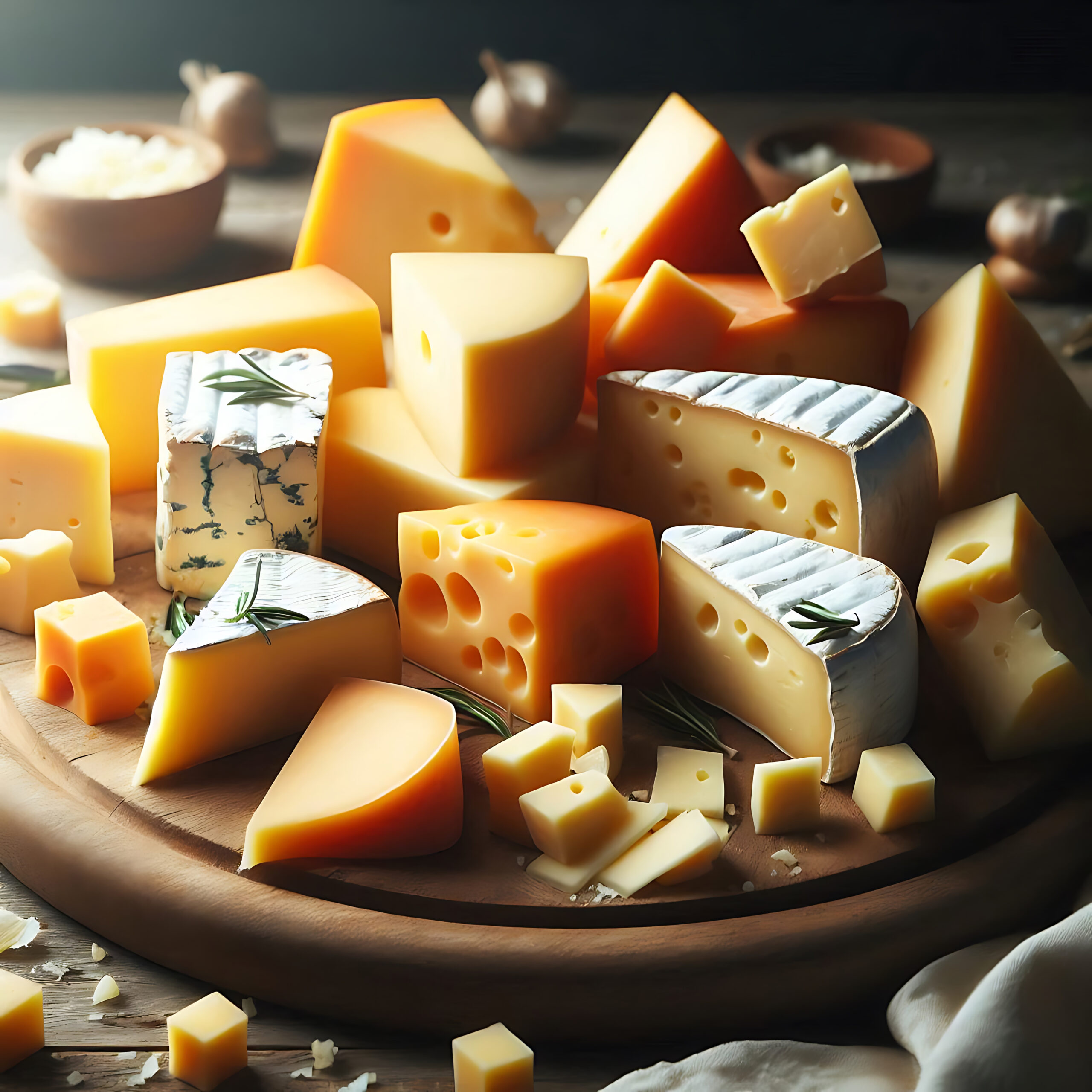 Complete Cheese Range